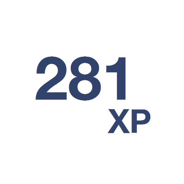 281 XP