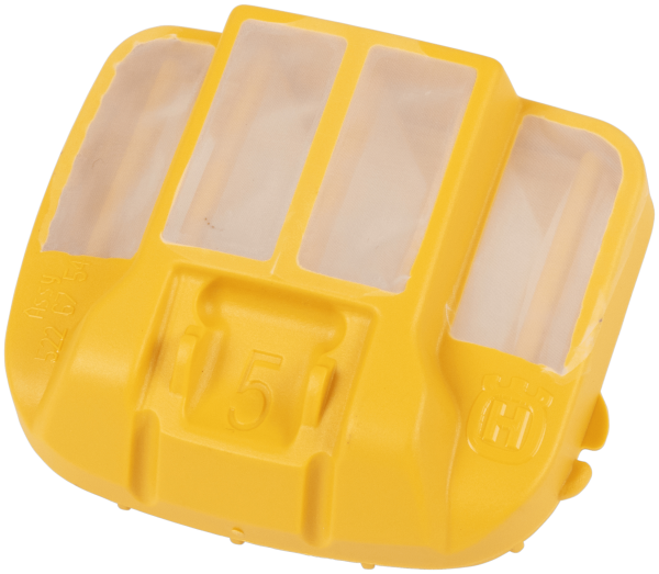 Luftfilter Nylon 44µm, gelb